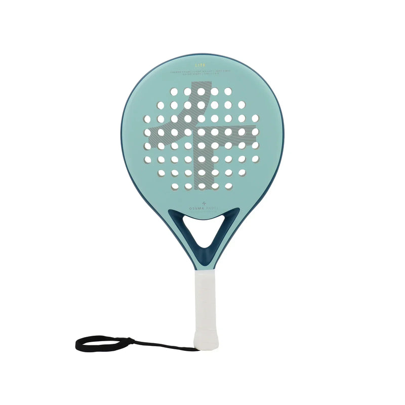 Carbon Padel Racket - PowerStrike-Green-State of Style