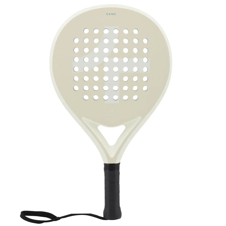 Carbon Padel Racket - PowerStrike-White-State of Style