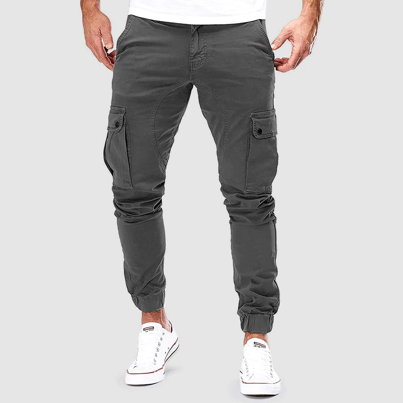 Cargo Pants - Nolan-Grey-XS-State of Style