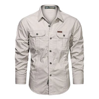 Cargo Shirt - Senn-Off-white-S-State of Style
