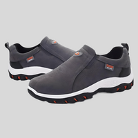 Carl | Low-Cut Slip-On Shoes with Logo & Tag Detail-Black-5.0-State of Style