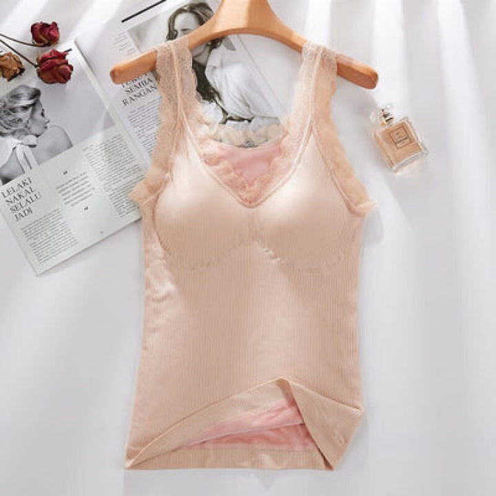 CarlijnesShirt | Women's Soft & Breathable Camisole-Beige-M-State of Style
