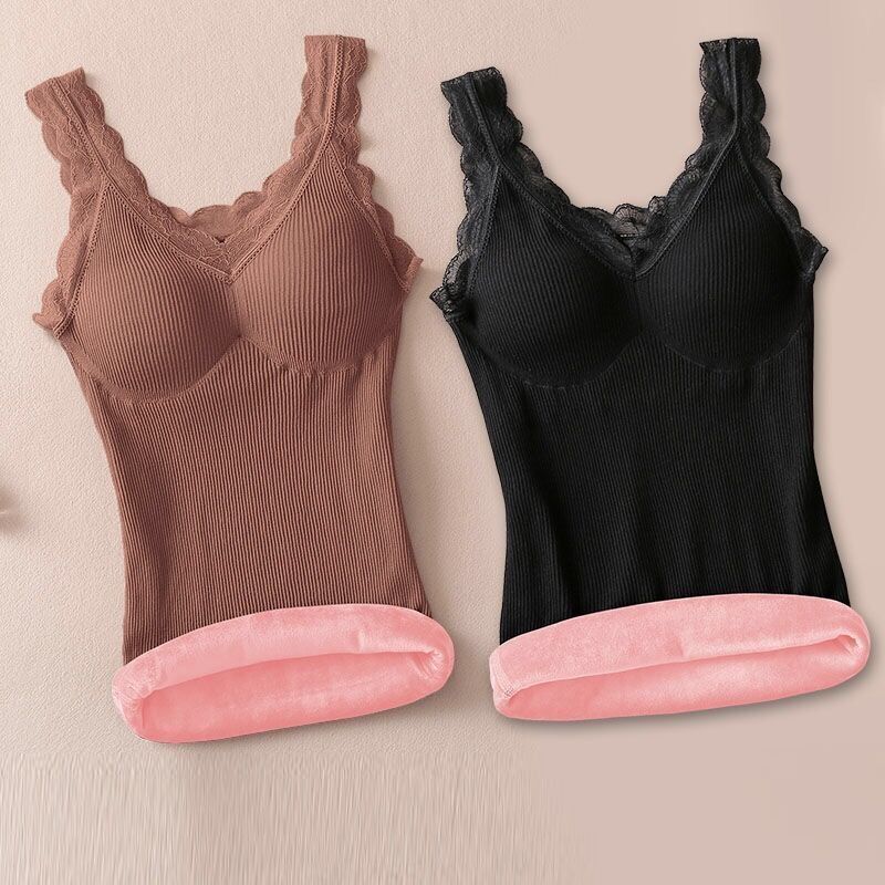 CarlijnesShirt | Women's Soft & Breathable Camisole-Beige-M-State of Style