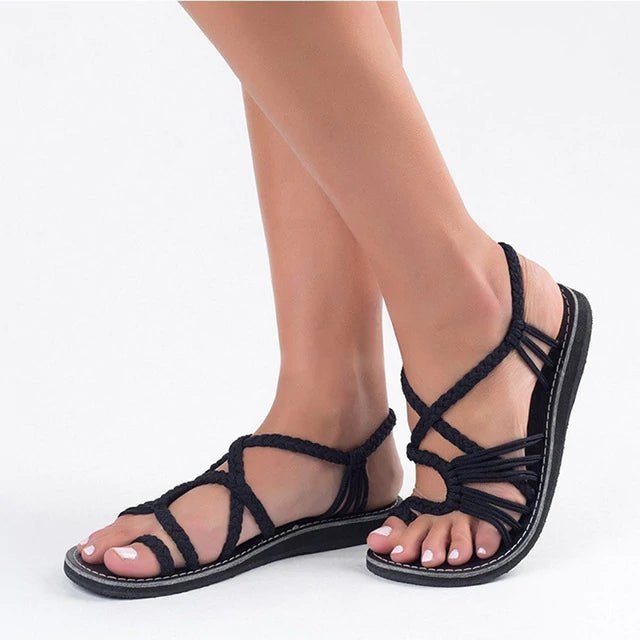 CarlijnsSandalen | Women's Elegant & Comfortable Sandals-Black-3.0-State of Style