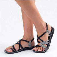 CarlijnsSandalen | Women's Elegant & Comfortable Sandals-Grey-Black-3.0-State of Style