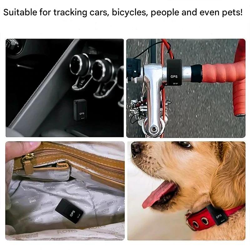 CarlijnsTracker | Compact & Reliable Mini GPS Tracker-State of Style