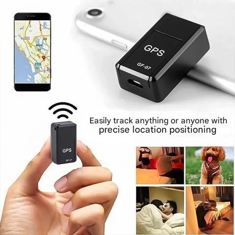 CarlijnsTracker | Compact & Reliable Mini GPS Tracker-State of Style