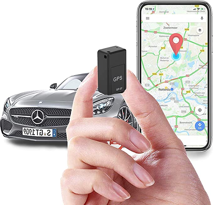 CarlijnsTracker | Compact & Reliable Mini GPS Tracker-State of Style