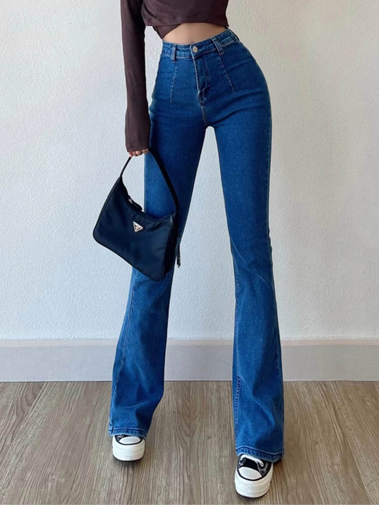 CarlinesPants | Women's Stretchy & Comfortable Jeans-Black-S-State of Style