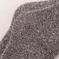 Carlos Traditional Socks – 5-Pack Thick Retro Thermal Socks-Dark Grey-State of Style