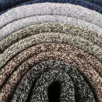 Carlos Traditional Socks – 5-Pack Thick Retro Thermal Socks-Dark Grey-State of Style