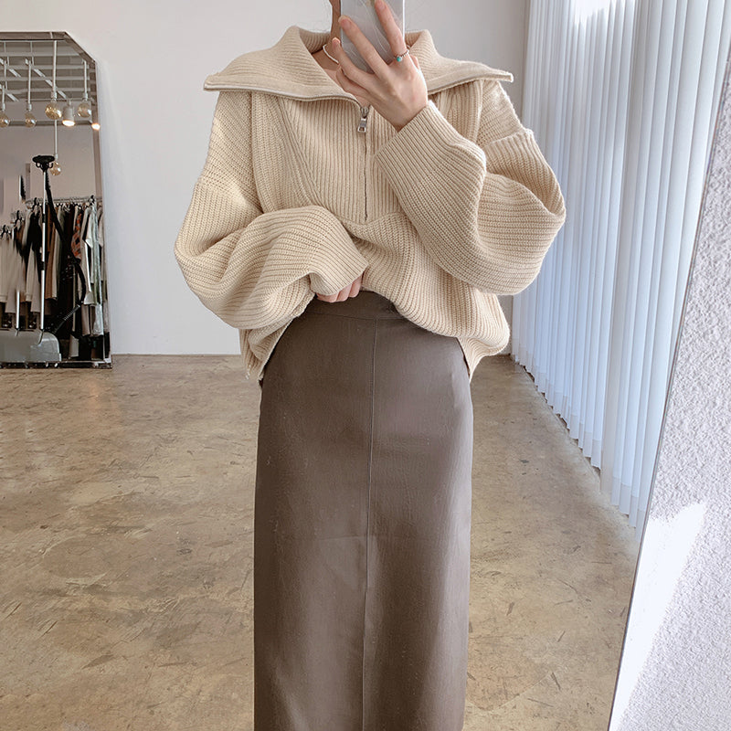 CarolinianFest I Oversized Pullover for Women-State of Style