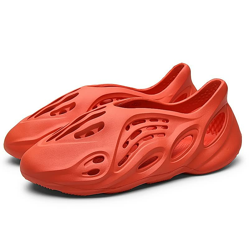 Casca Shoes | Summer Footwear-Red-4.5-State of Style