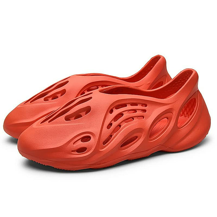 Casca Shoes | Summer Footwear-Red-4.5-State of Style