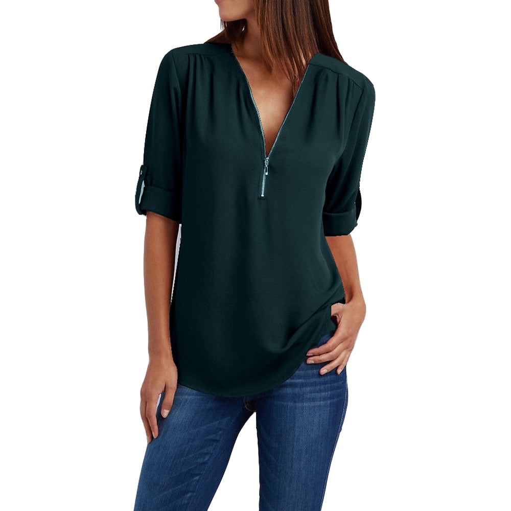 Casha Sweater | The Universal Pullover for Everyone-Rust Green-S-State of Style
