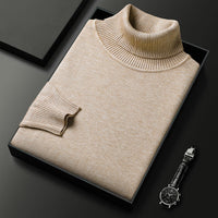 Cashmere Blend Turtleneck – Nordin-Beige-XS-State of Style