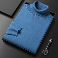 Cashmere Blend Turtleneck – Nordin-Blue-XS-State of Style