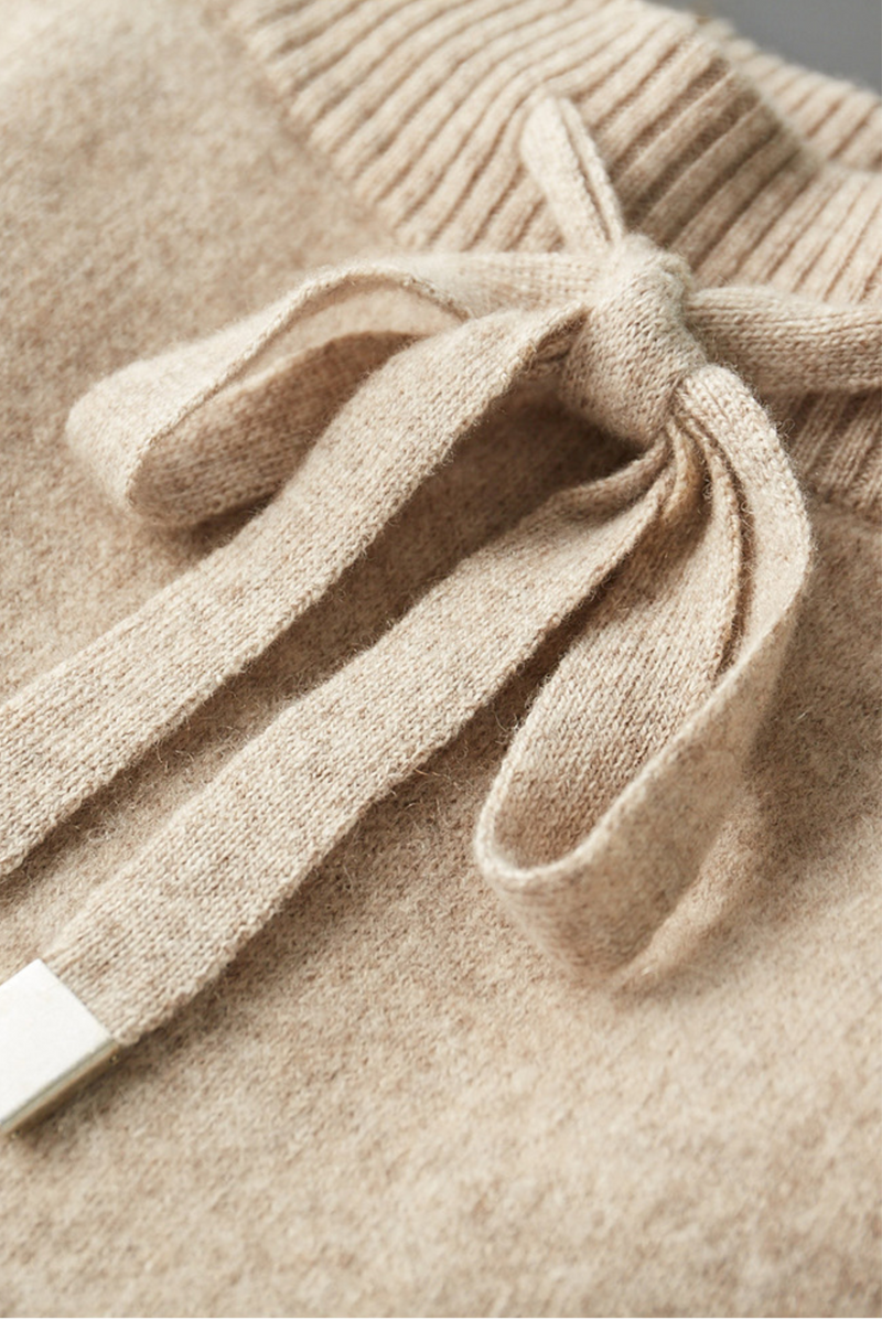 Cashmere Merino Wool Jogging Set – Eliano-S-State of Style