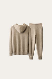 Cashmere Merino Wool Jogging Set – Eliano-S-State of Style