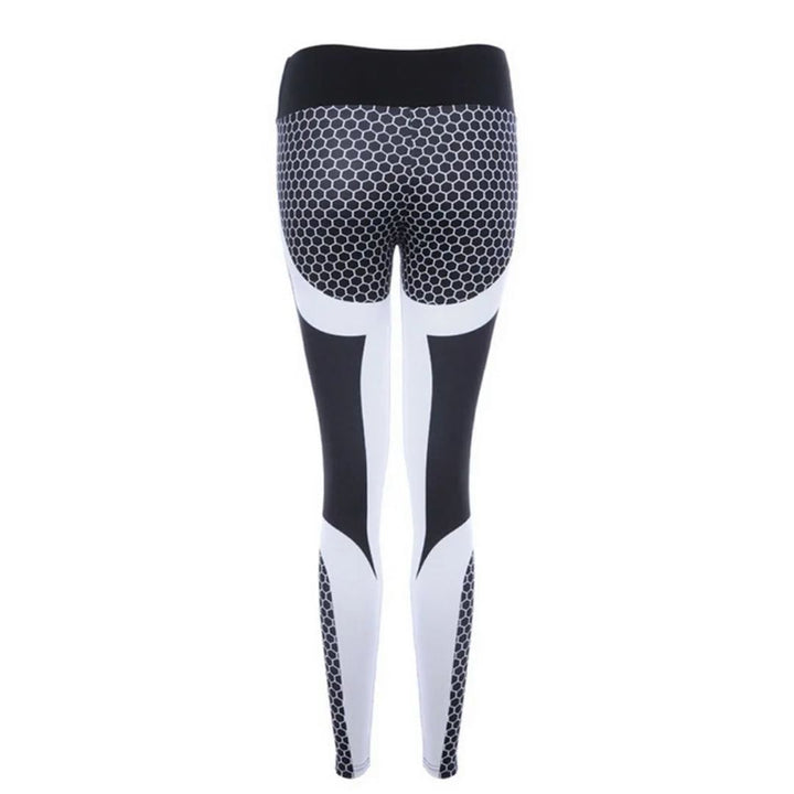 Cassandra Yoga Legging – Perfect Blend of Sporty and Stylish-Black-S-State of Style