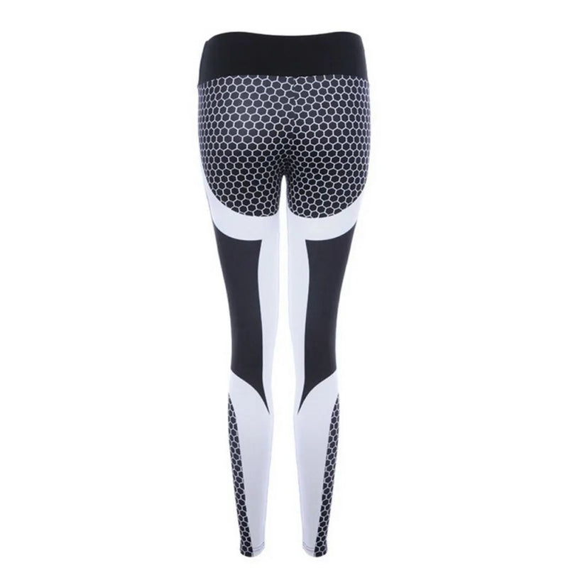 Cassandra Yoga Legging – Perfect Blend of Sporty and Stylish-Black-S-State of Style