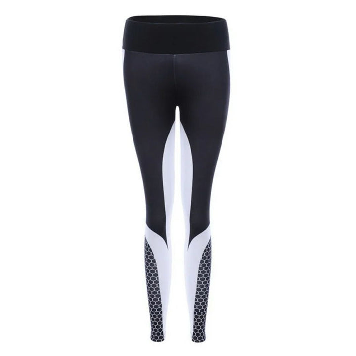 Cassandra Yoga Legging – Perfect Blend of Sporty and Stylish-Black-S-State of Style