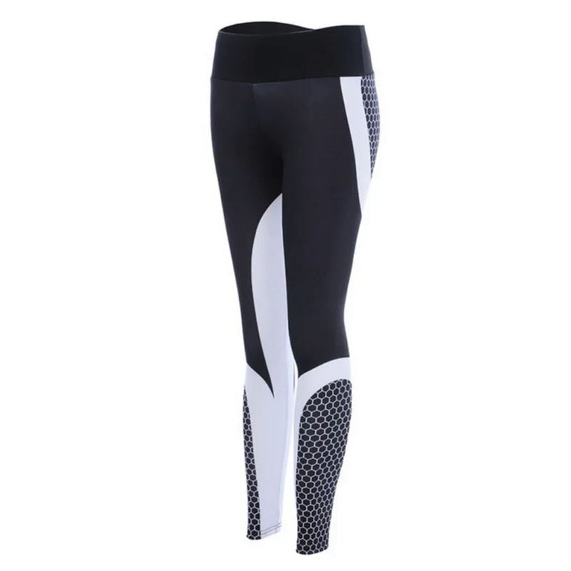 Cassandra Yoga Legging – Perfect Blend of Sporty and Stylish-Black-S-State of Style