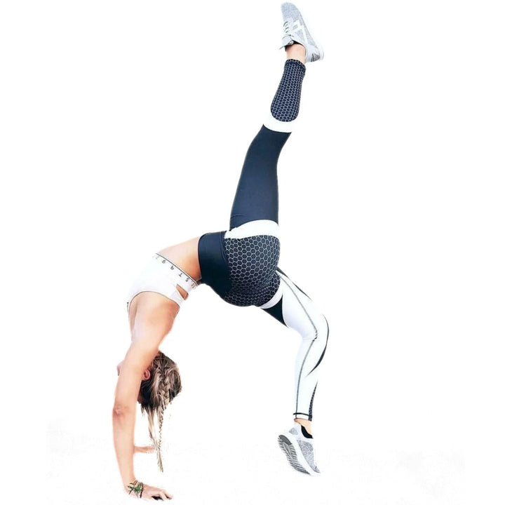 Cassandra Yoga Legging – Perfect Blend of Sporty and Stylish-Black-S-State of Style