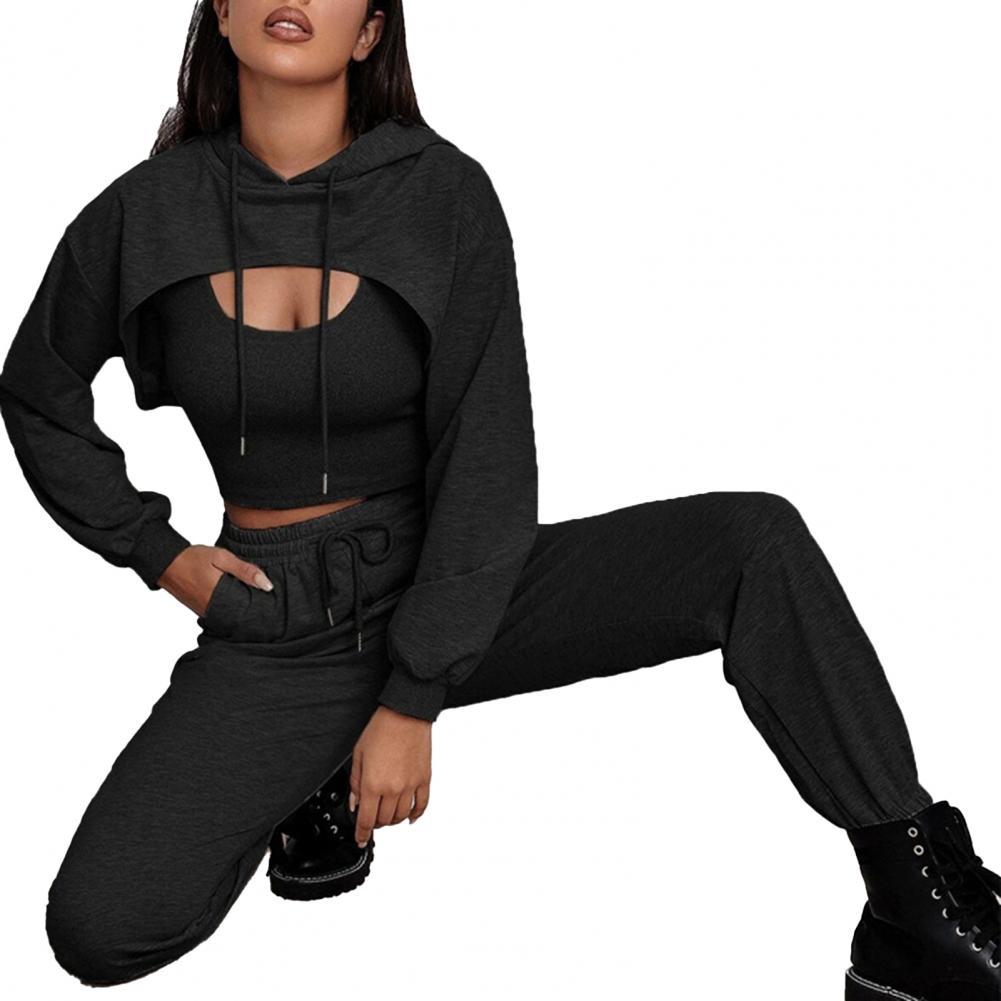 CassidyPakje I Women's Tracksuit-Black-XS-State of Style