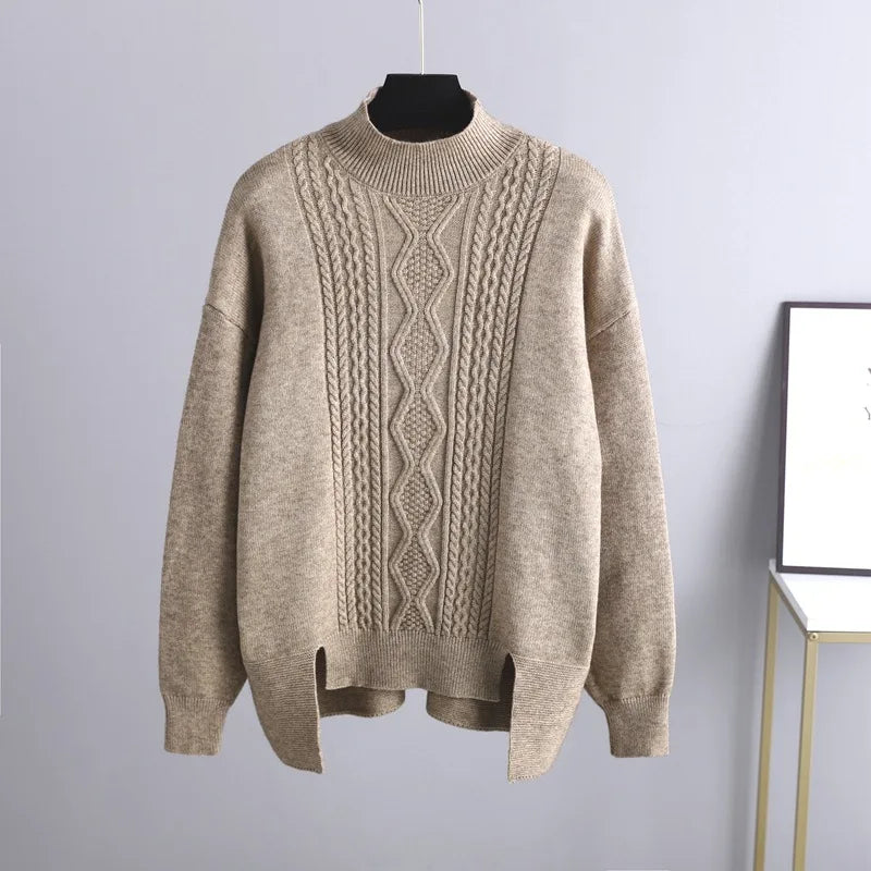 Casual and Stylish Women's Set - Clara-Khaki-One Size-State of Style