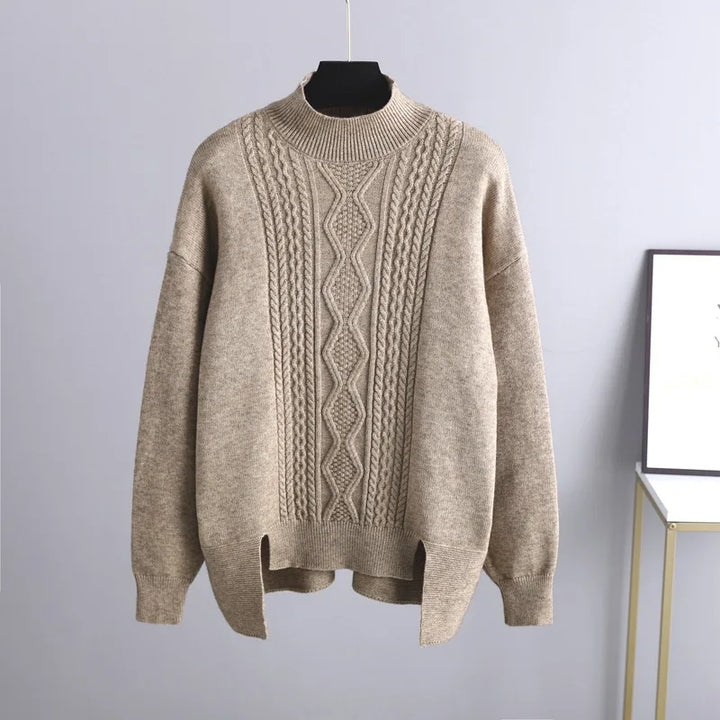 Casual and Stylish Women's Set - Clara-Khaki-One Size-State of Style