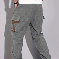 Casual Baggy Cargo Trousers for Men - Zane-Black-XS-State of Style