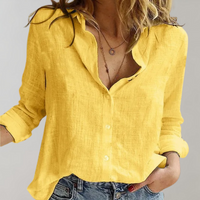 Casual Blouse for Women - Mira-Yellow-2XS-State of Style