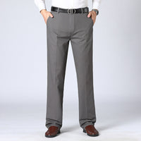 Casual Business Men's Trousers - Luca-Grey-XS-State of Style