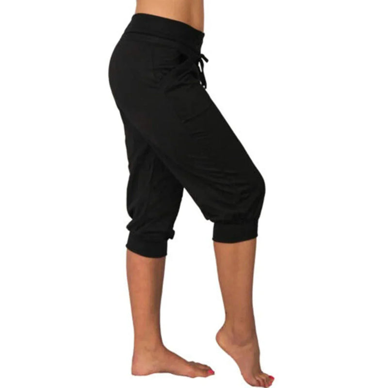 Casual Capri Pants - Luna-Beige-S-State of Style