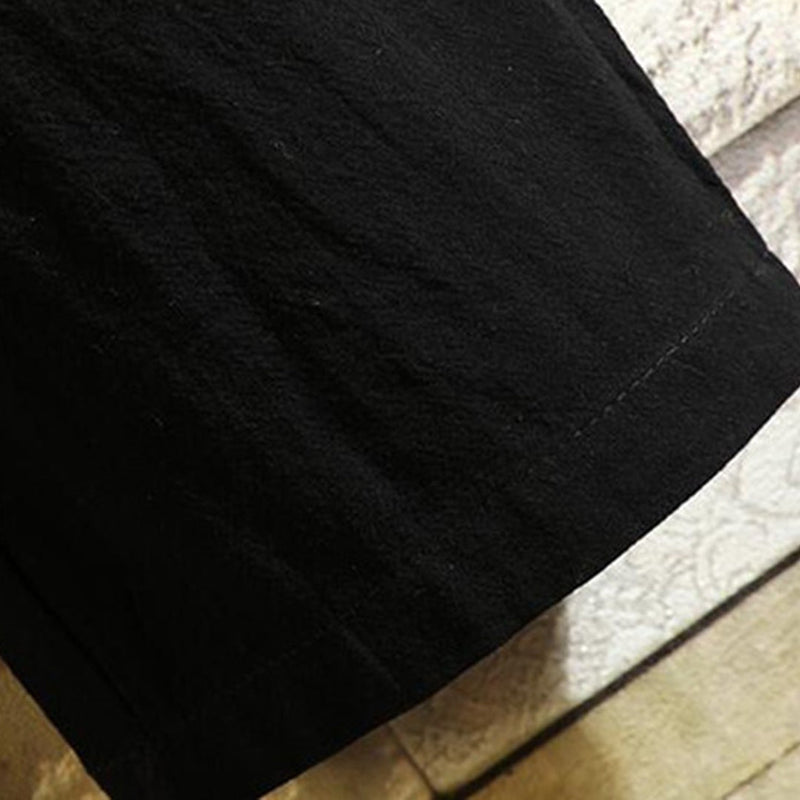 Casual Comfortable Men's Outfit - Ethan-Black-M-State of Style