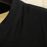 Casual Comfortable Men's Outfit - Ethan-Black-M-State of Style