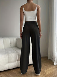 Casual Corduroy Trousers for Women - Elara-Apricot-XS-State of Style