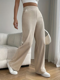 Casual Corduroy Trousers for Women - Elara-Apricot-XS-State of Style