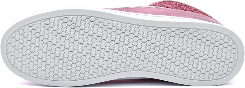 Casual Glitter Sneakers - NeonFlash-Black-5-State of Style