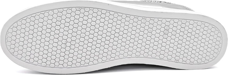 Casual Glitter Sneakers - NeonFlash-Black-5-State of Style