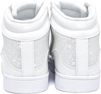 Casual Glitter Sneakers - NeonFlash-Black-5-State of Style