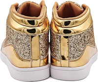 Casual Glitter Sneakers - NeonFlash-Black-7-State of Style