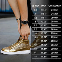 Casual Glitter Sneakers - NeonFlash-Black-7-State of Style