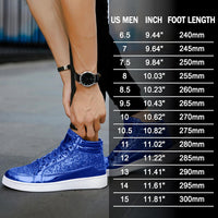 Casual Glitter Sneakers - NeonFlash-Black-7-State of Style