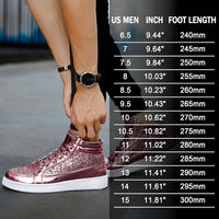 Casual Glitter Sneakers - NeonFlash-Black-7-State of Style