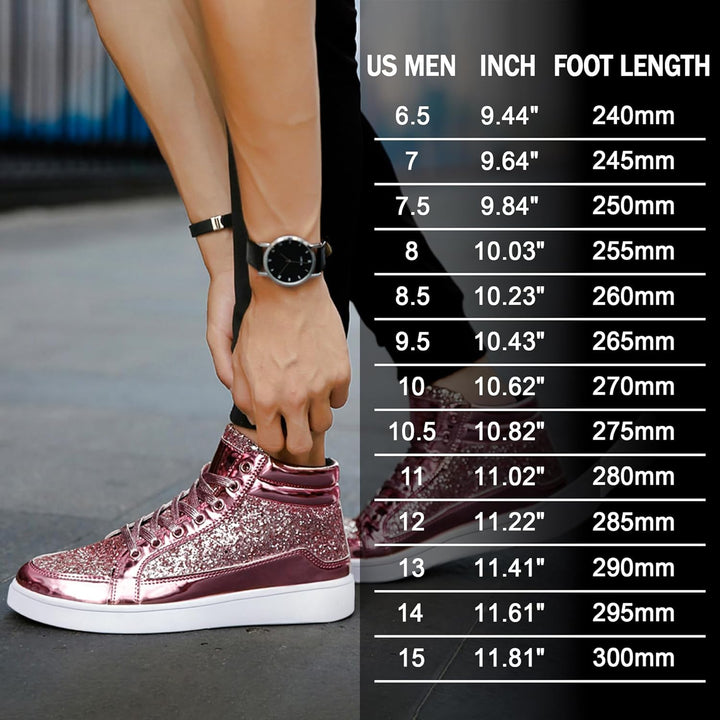 Casual Glitter Sneakers - NeonFlash-Black-7-State of Style