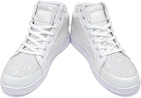 Casual Glitter Sneakers - NeonFlash-Black-7-State of Style