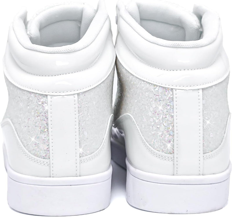 Casual Glitter Sneakers - NeonFlash-Black-7-State of Style