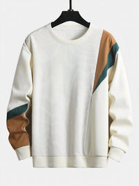 Men's Sweater with Colour-Block Design – Ruben